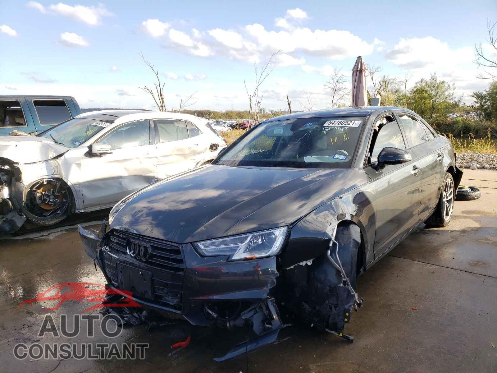 AUDI A4 2019 - WAUGMAF4XKA111085