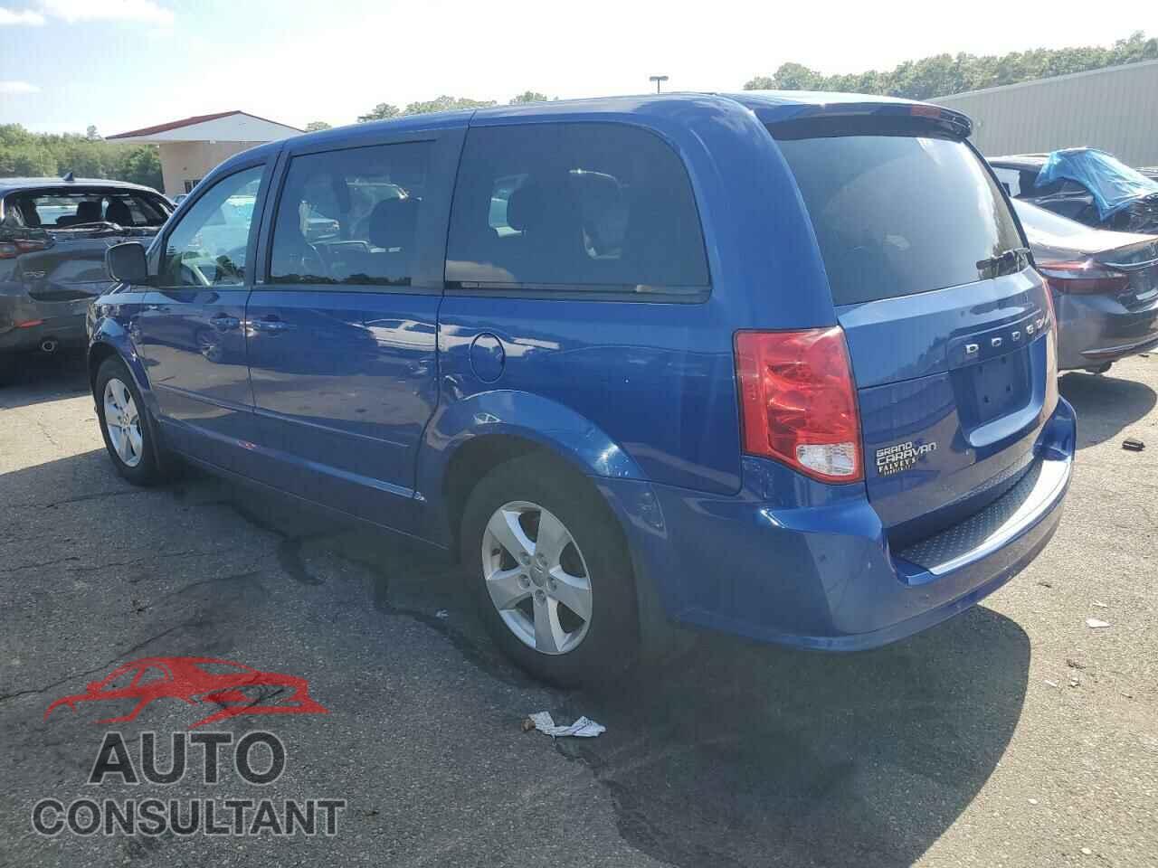 DODGE CARAVAN 2013 - 2C4RDGBG0DR710655