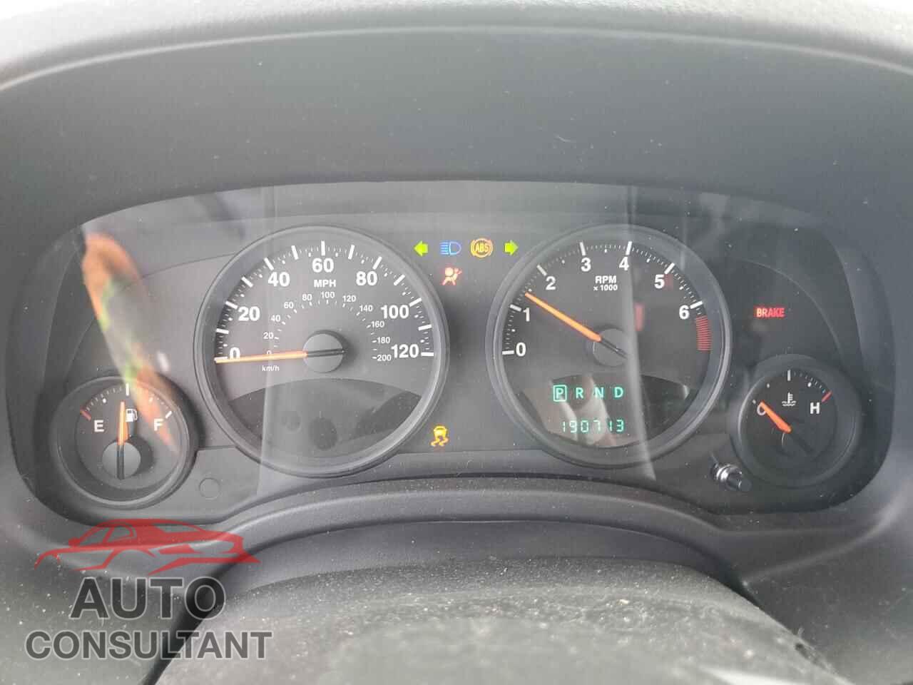 JEEP COMPASS 2012 - 1C4NJCBB1CD503696