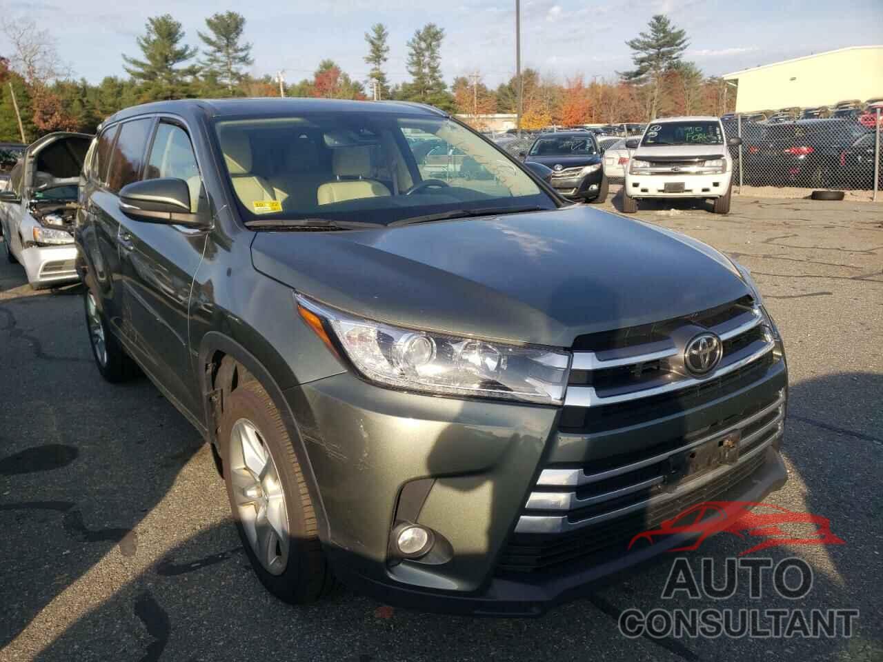 TOYOTA HIGHLANDER 2017 - 5TDDZRFH9HS457956