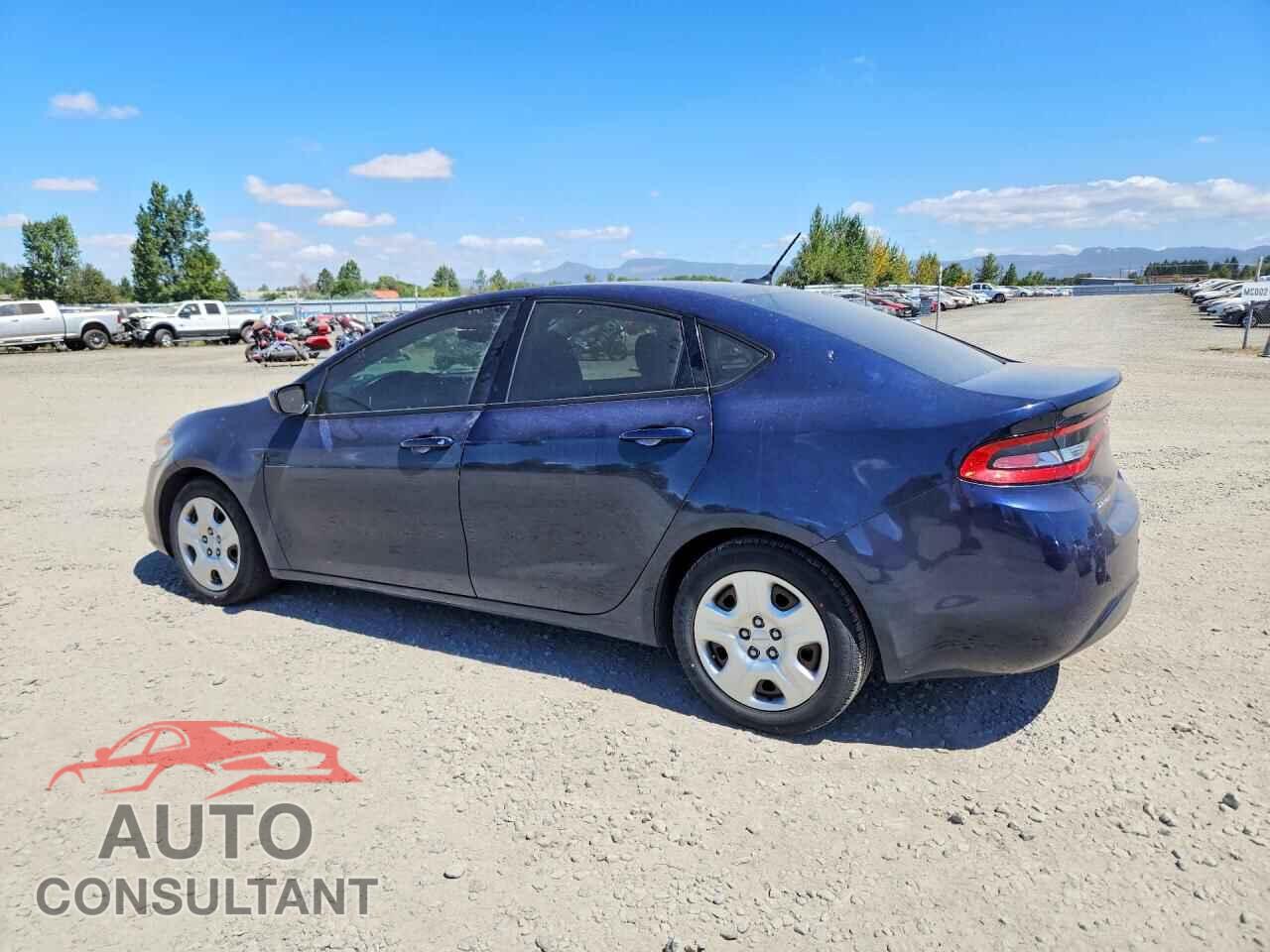 DODGE DART 2013 - 1C3CDFAHXDD306098