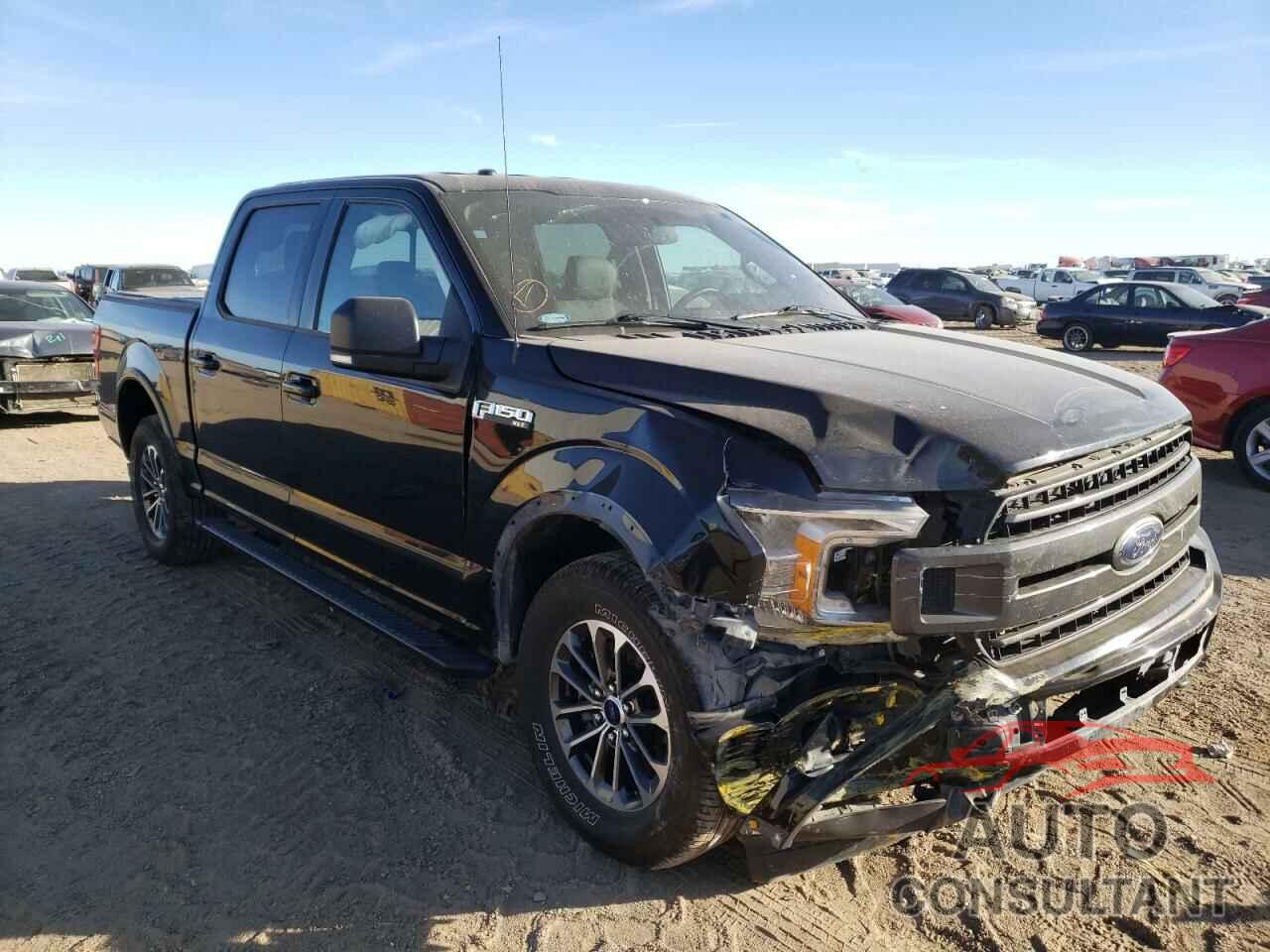 FORD F-150 2018 - 1FTEW1E54JKF93723