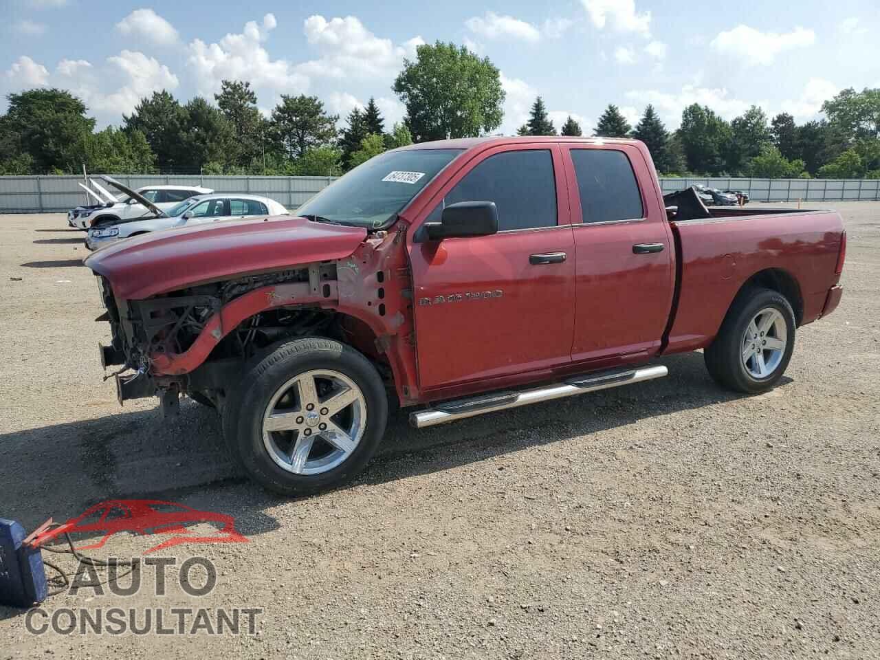 DODGE RAM 1500 2012 - 1C6RD6FT0CS281197
