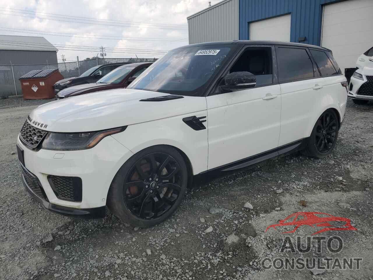 LAND ROVER RANGEROVER 2021 - SALWR2RK6MA792082
