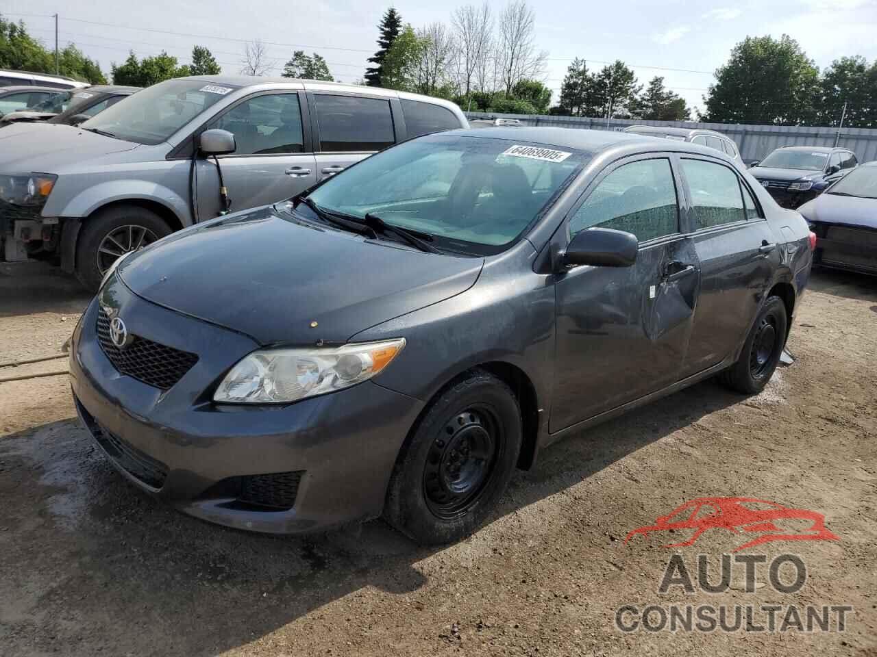 TOYOTA COROLLA 2009 - 2T1BU40E39C087850
