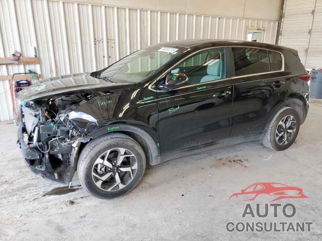 KIA SPORTAGE 2020 - KNDPM3AC7L7663932