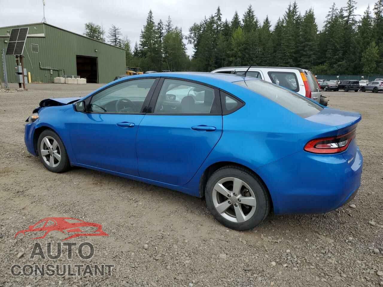 DODGE DART 2016 - 1C3CDFBB7GD563542