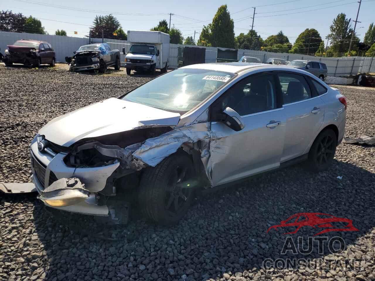 FORD FOCUS 2013 - 1FADP3J25DL343976