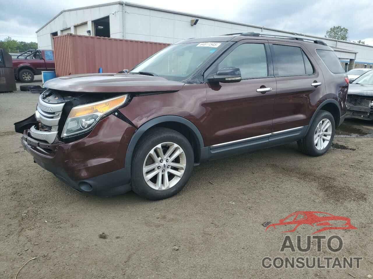FORD EXPLORER 2012 - 1FMHK8D83CGA89811