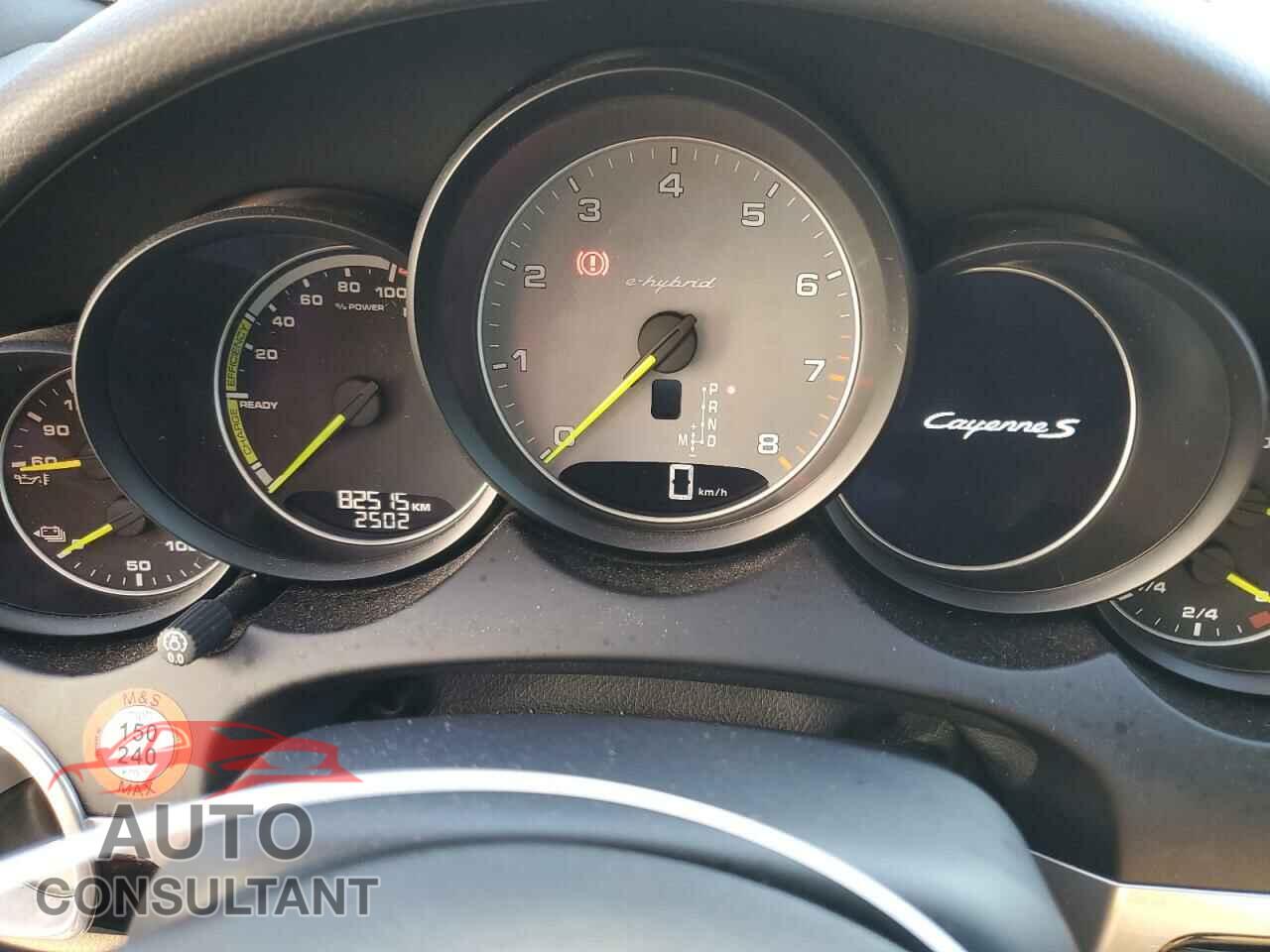 PORSCHE CAYENNE 2016 - WP1AE2A20GLA59042