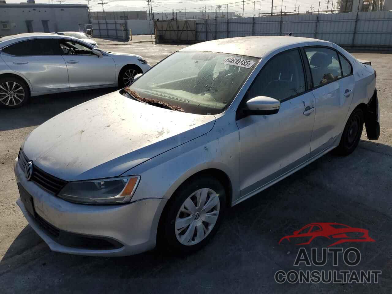 VOLKSWAGEN JETTA 2014 - 3VWD17AJ1EM362788