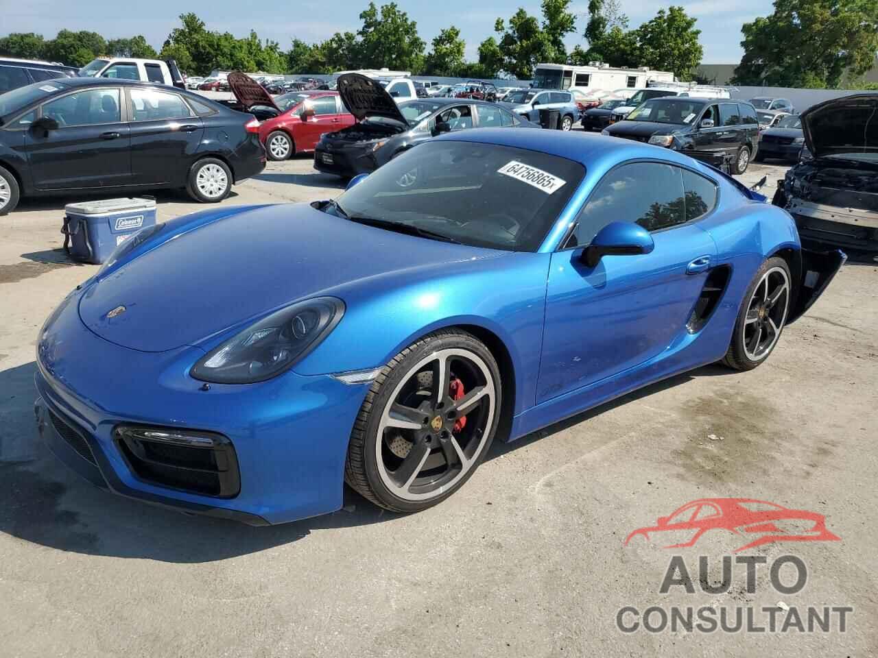 PORSCHE CAYMAN 2015 - WP0AB2A85FK183732
