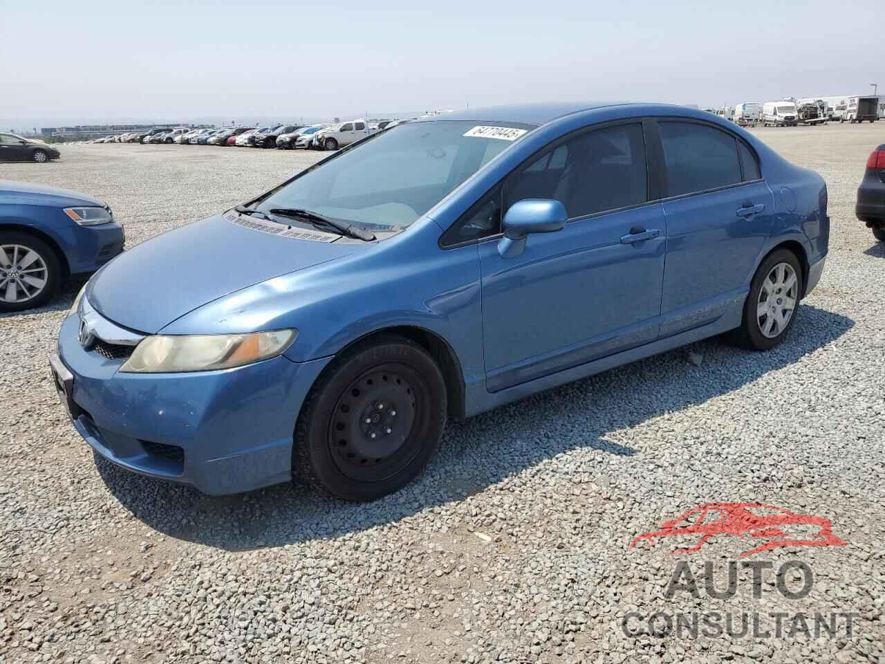 HONDA CIVIC 2011 - 19XFA1F59BE013436