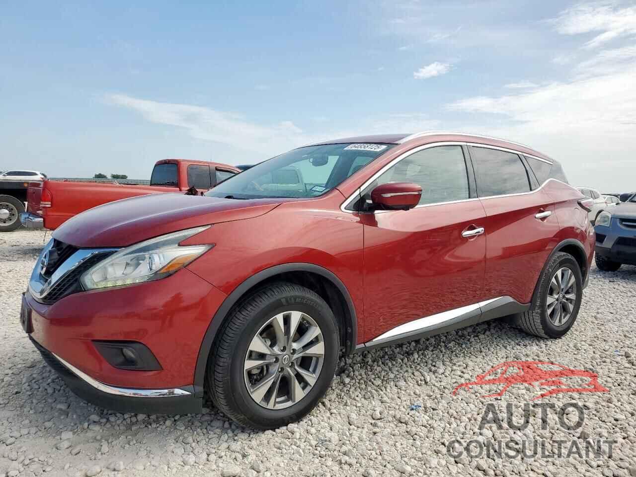 NISSAN MURANO 2015 - 5N1AZ2MG5FN264562