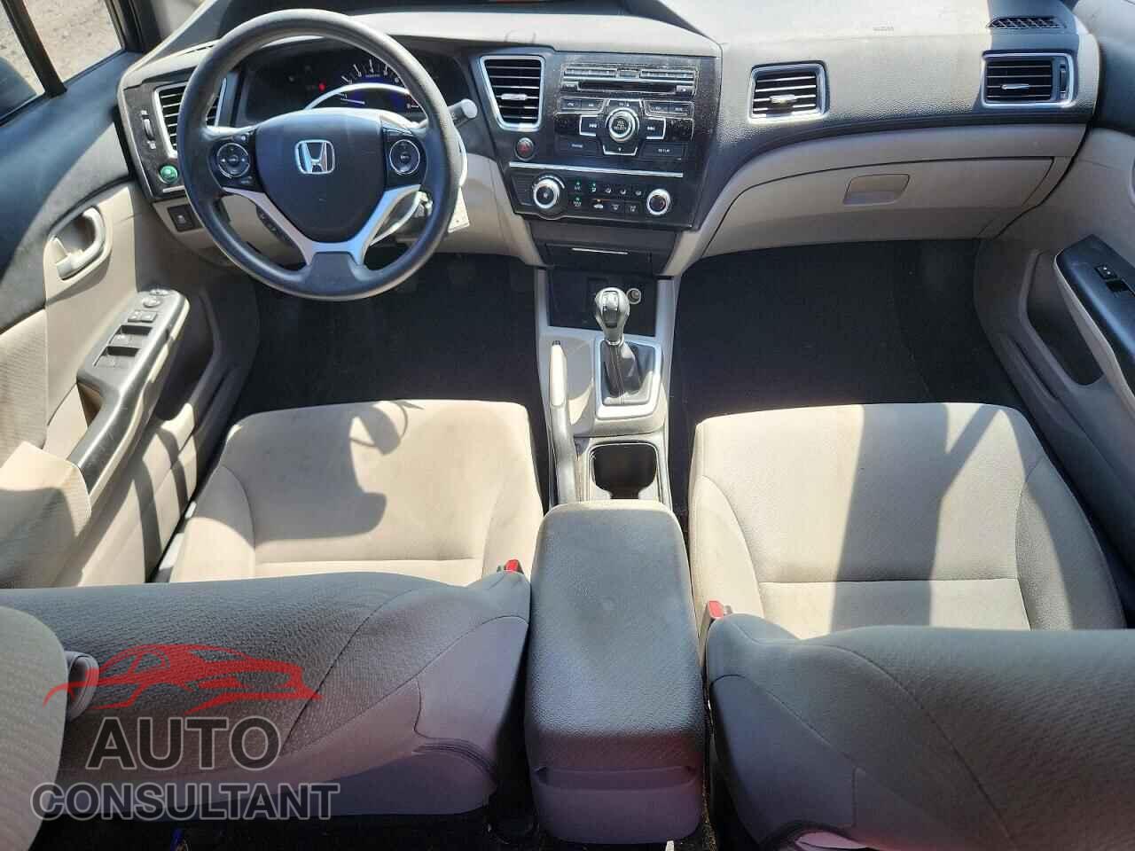 HONDA CIVIC 2013 - 19XFB2E52DE077664