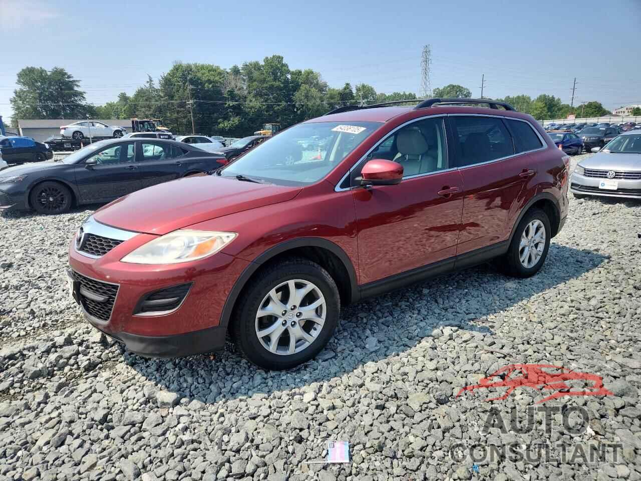 MAZDA CX-9 2012 - JM3TB3CVXC0350764
