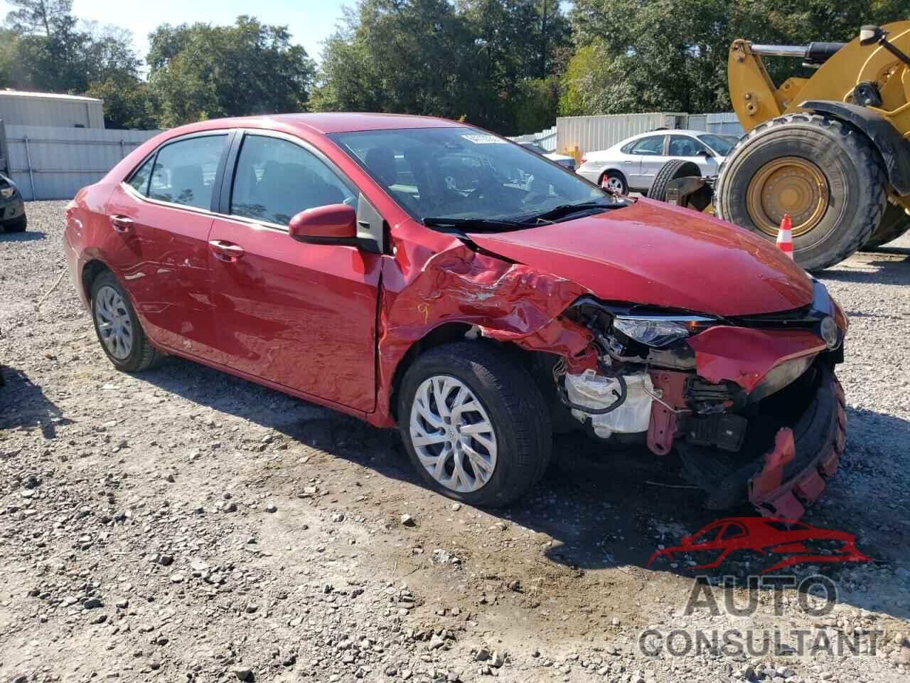 TOYOTA COROLLA 2017 - 2T1BURHE8HC753147