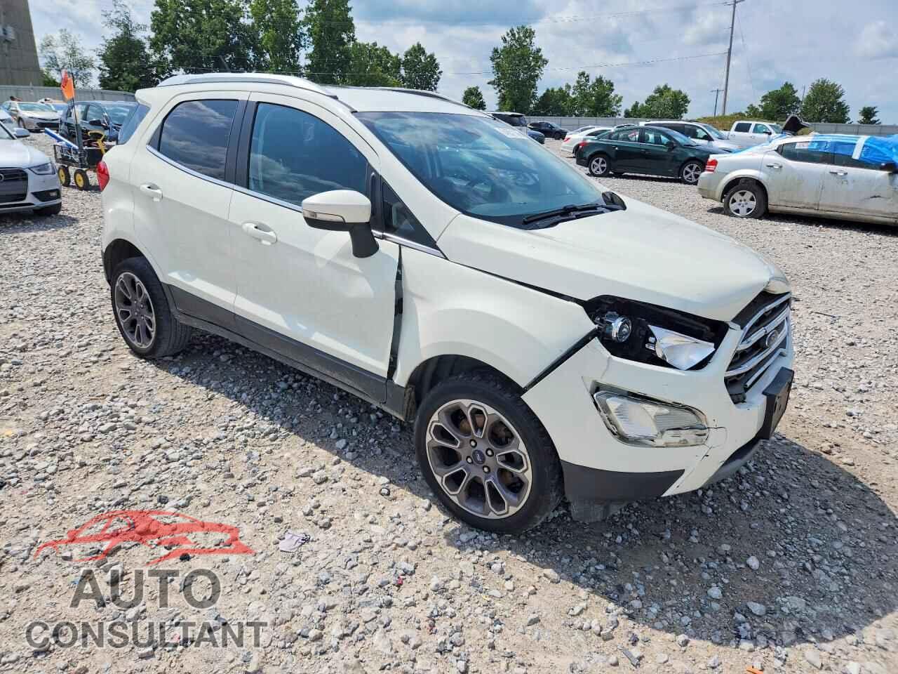 FORD ECOSPORT 2020 - MAJ6S3KL8LC362339