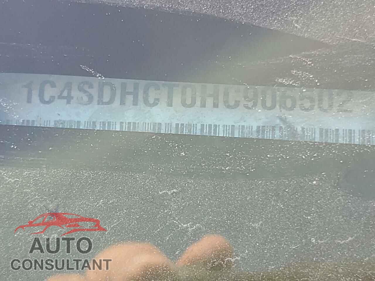 DODGE DURANGO 2017 - 1C4SDHCT0HC906502