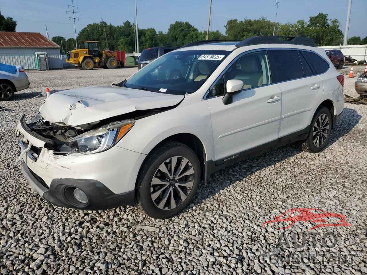 SUBARU OUTBACK 2015 - 4S4BSBNC4F3262687