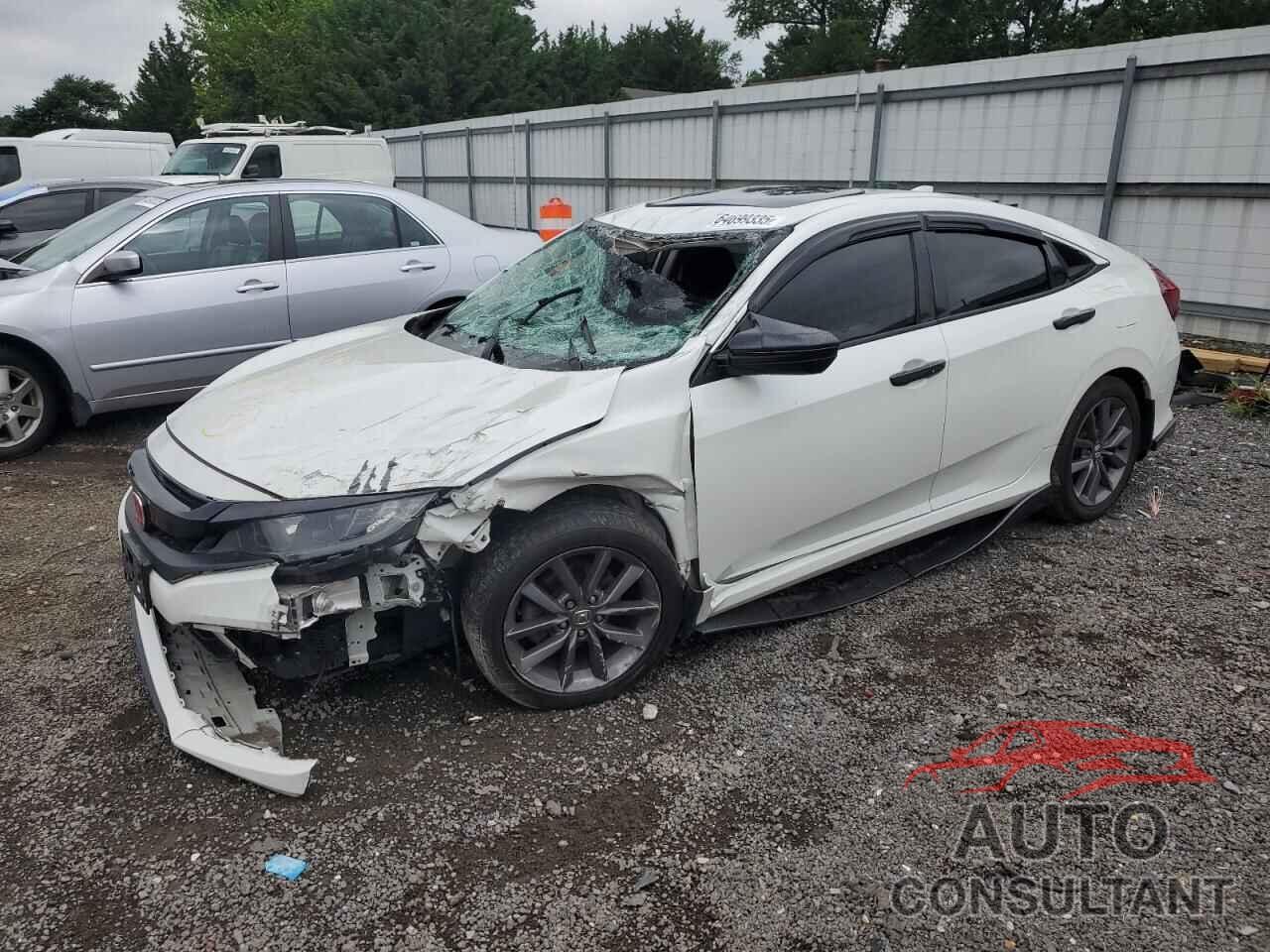 HONDA CIVIC 2019 - 19XFC1F38KE208291