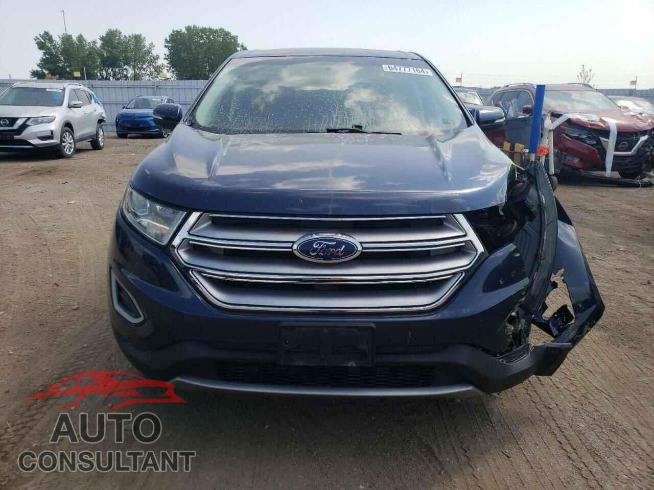 FORD EDGE 2017 - 2FMPK4J99HBC54891