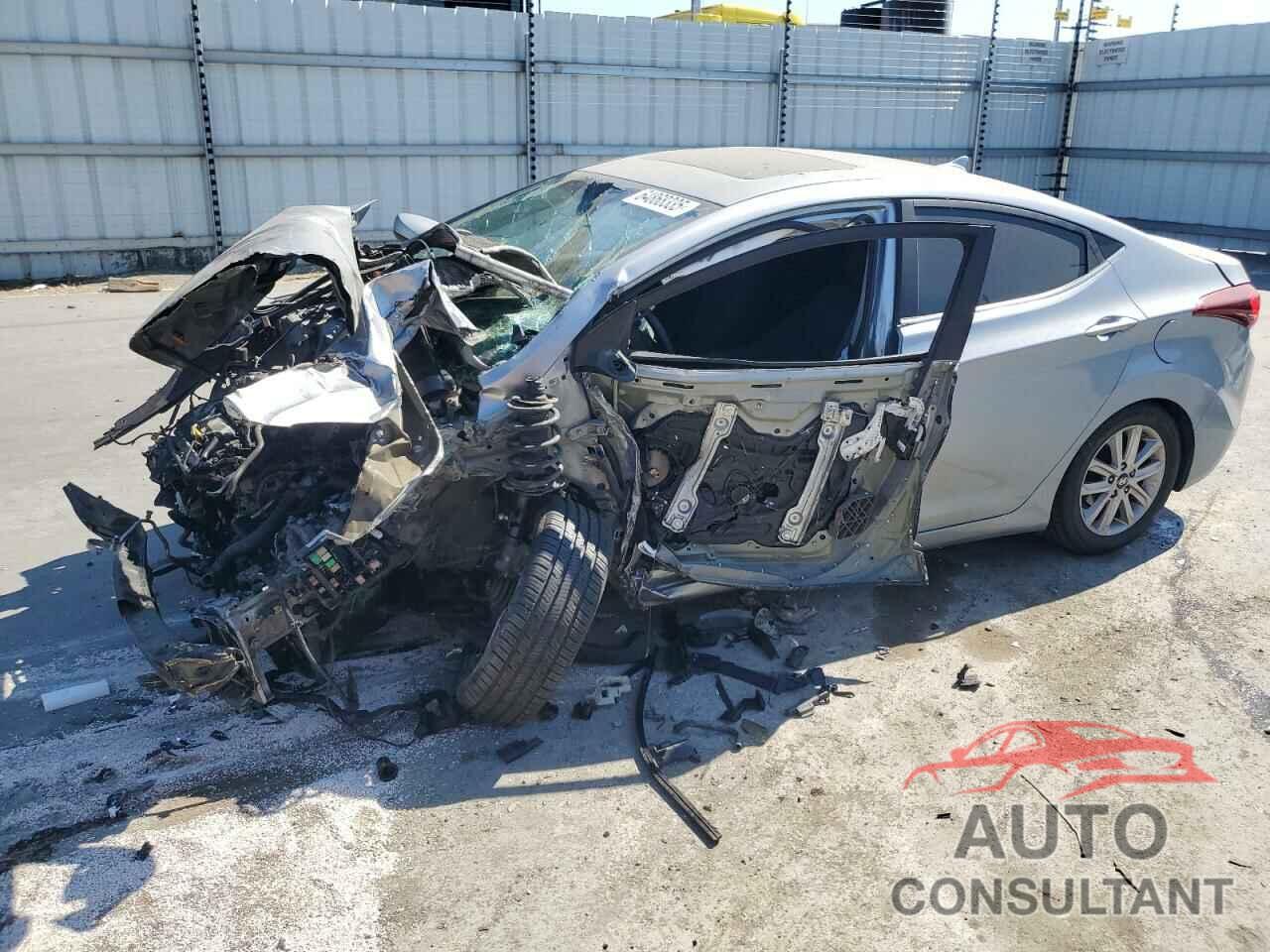 HYUNDAI ELANTRA 2015 - 5NPDH4AE8FH547931