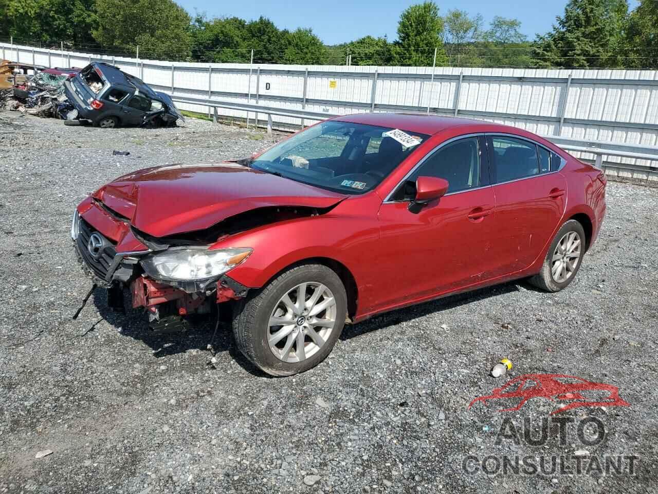 MAZDA 6 2016 - JM1GJ1U55G1407288