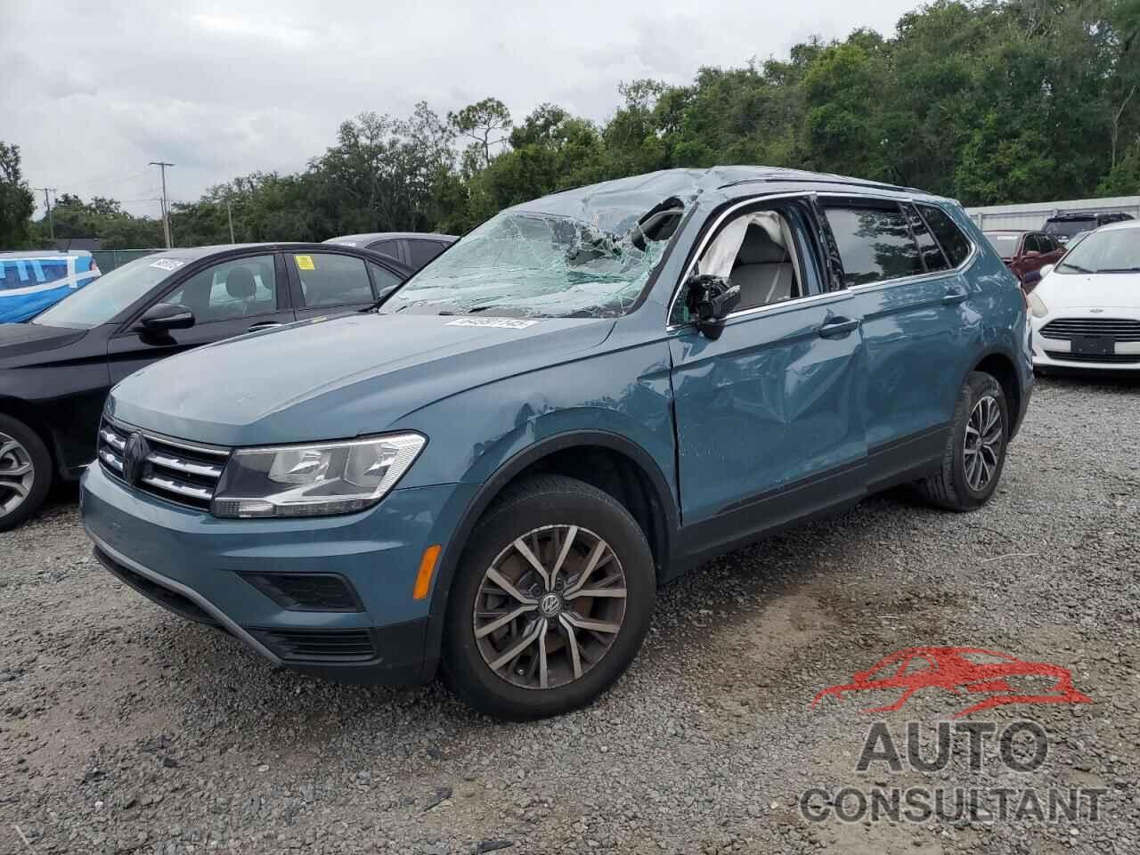 VOLKSWAGEN TIGUAN 2019 - 3VV3B7AX1KM113811