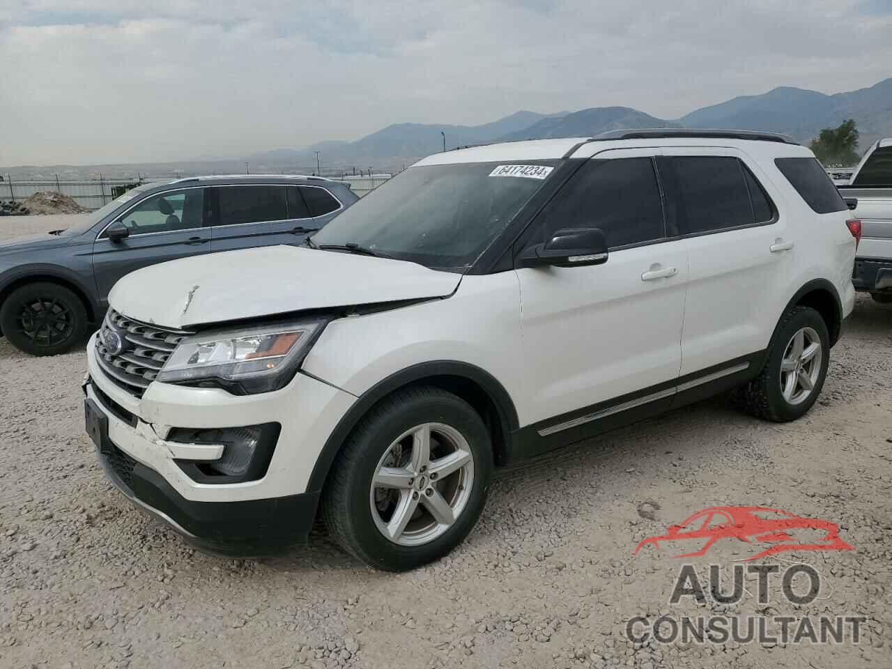 FORD EXPLORER 2017 - 1FM5K8D85HGC84917