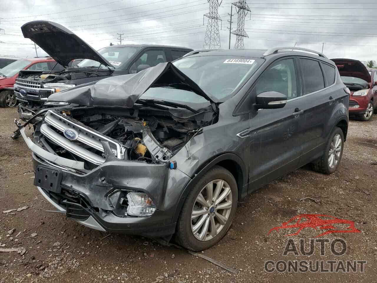 FORD ESCAPE 2017 - 1FMCU9JD4HUE71009