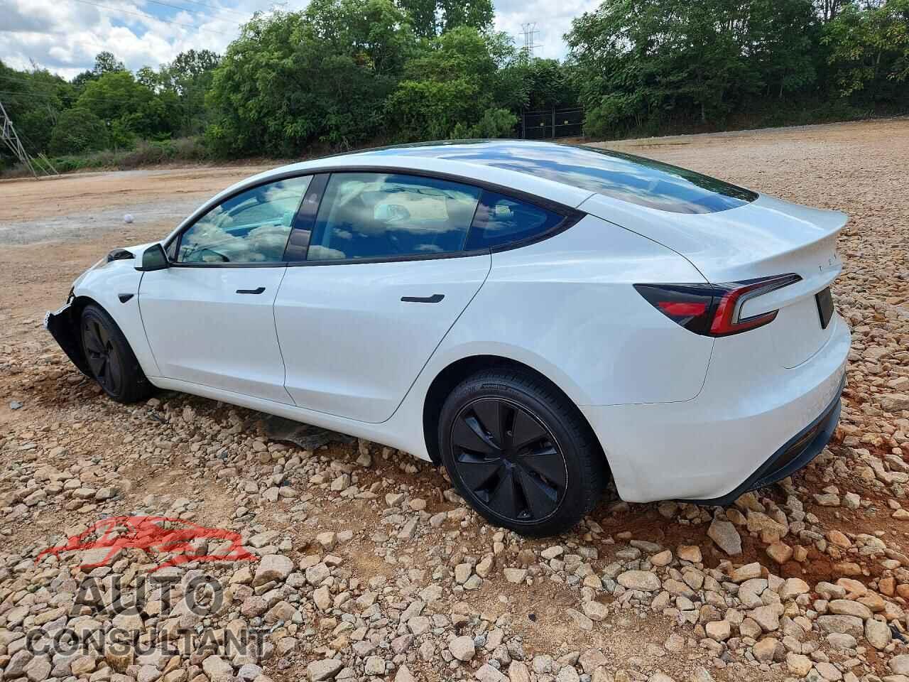 TESLA MODEL 3 2025 - 5YJ3E1EA7SF050324