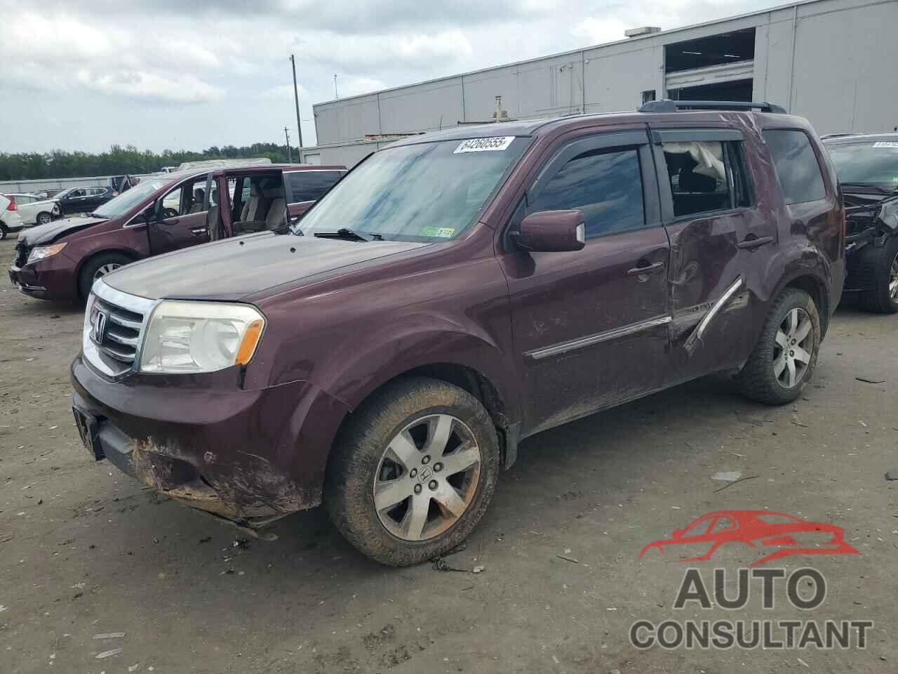 HONDA PILOT 2014 - 5FNYF4H97EB054433