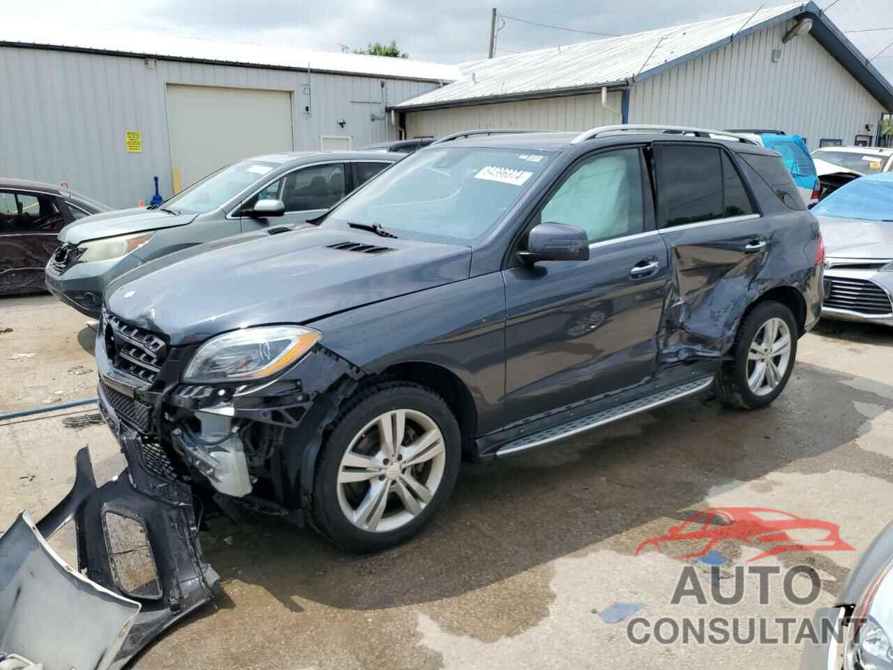 MERCEDES-BENZ M-CLASS 2013 - 4JGDA5HB9DA206186