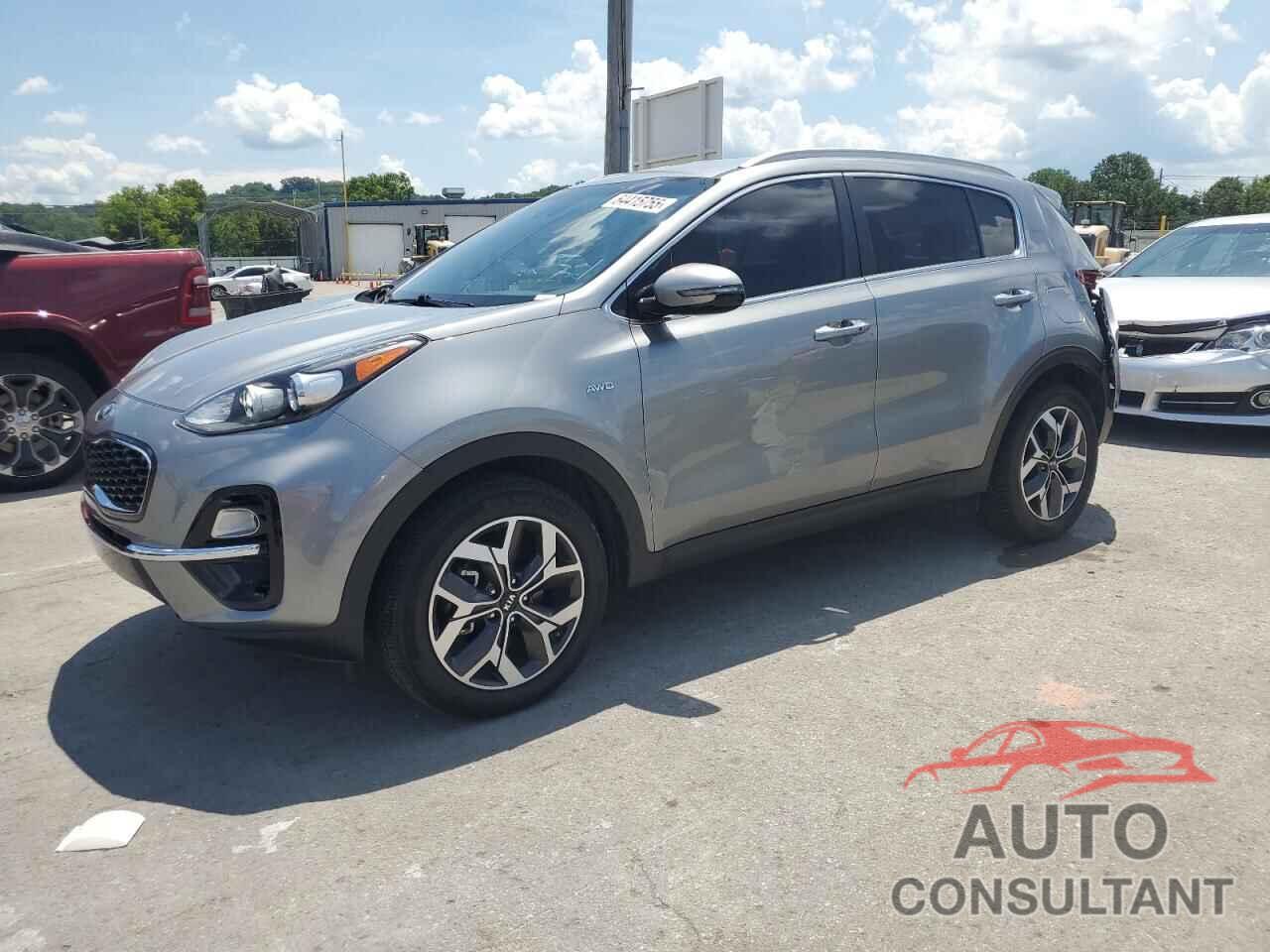 KIA SPORTAGE 2021 - KNDPNCAC2M7886037
