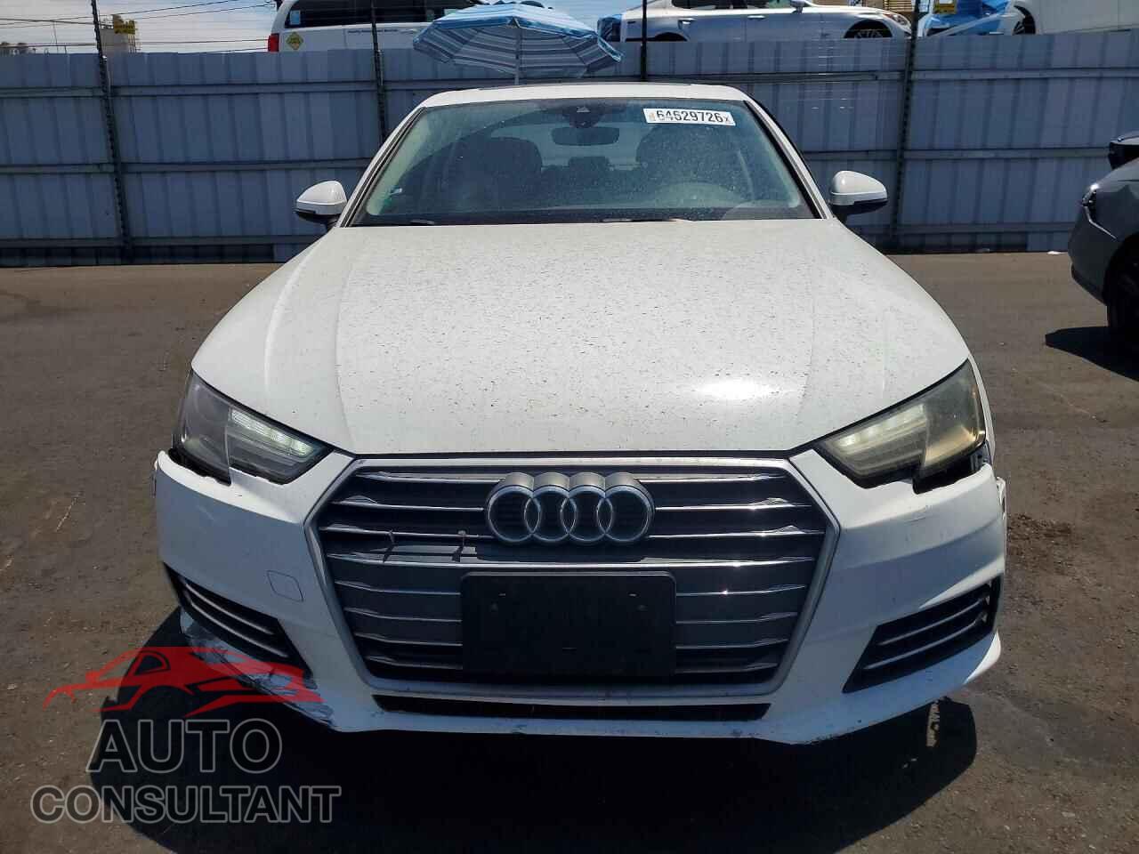 AUDI A4 2017 - WAUANAF43HN036962