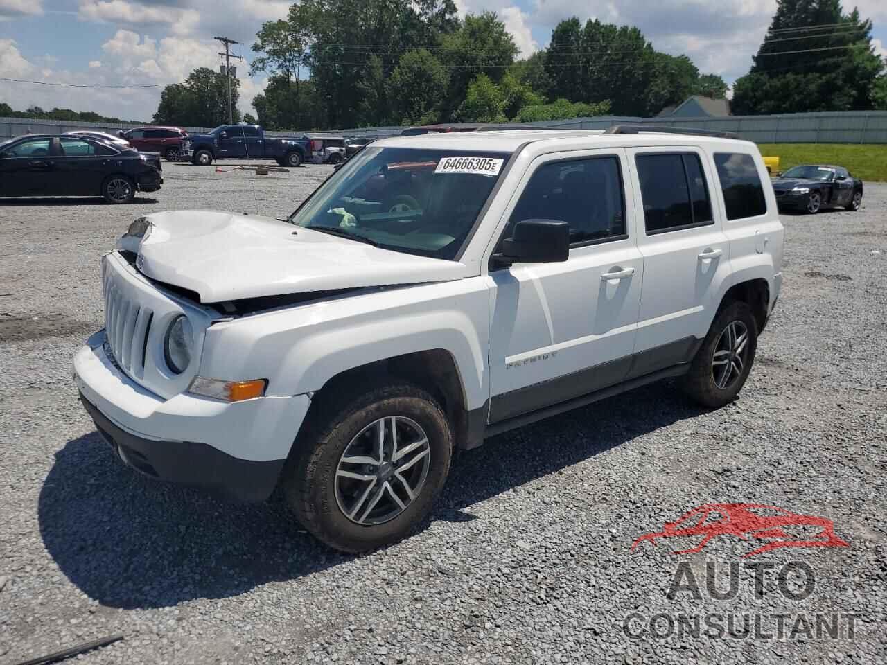 JEEP PATRIOT 2017 - 1C4NJRBB2HD142120