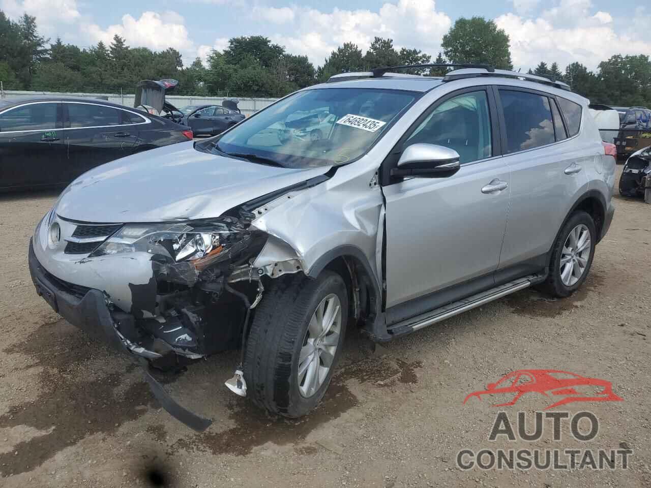 TOYOTA RAV4 2015 - 2T3DFREV7FW244256