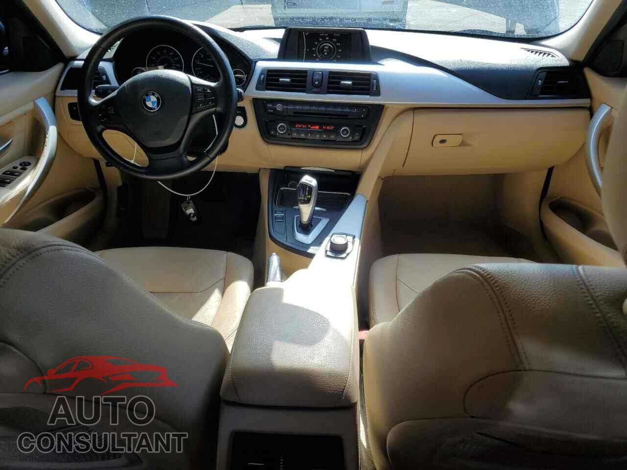 BMW 3 SERIES 2013 - WBA3B3C51DF540862