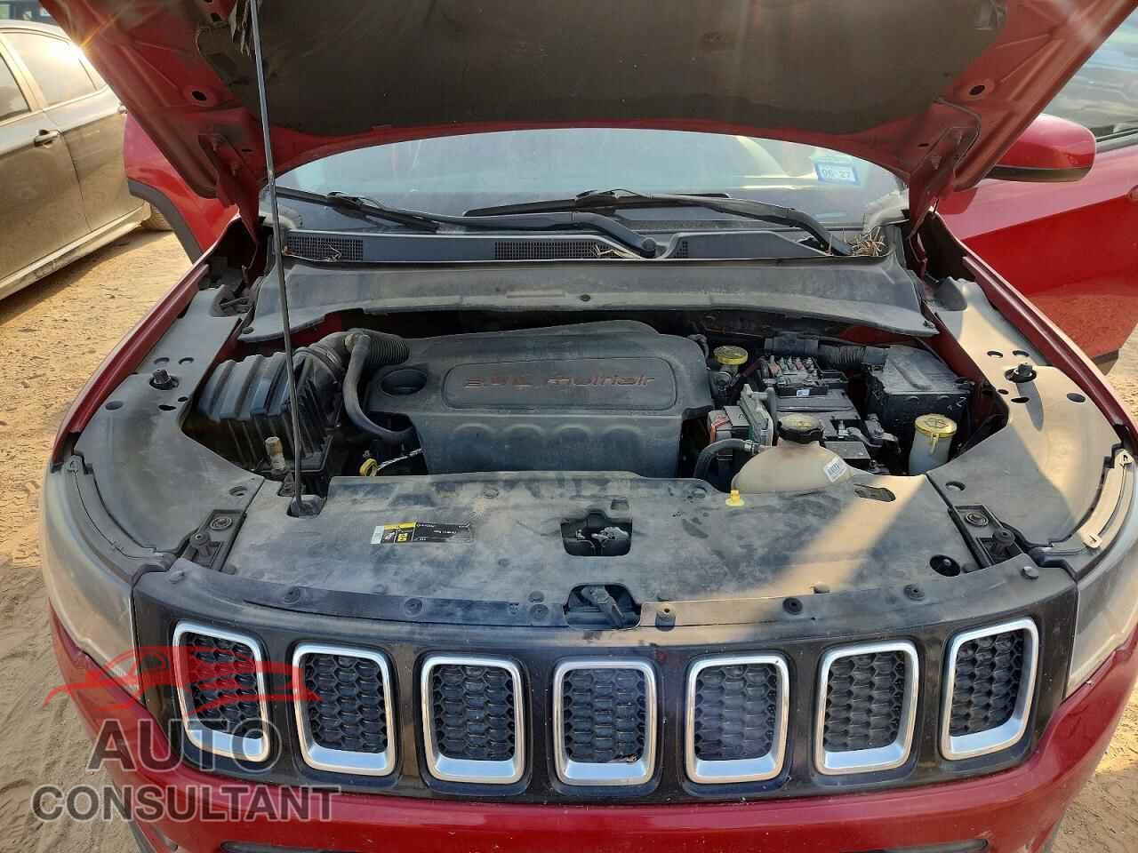 JEEP COMPASS 2017 - 3C4NJCBB8HT607457