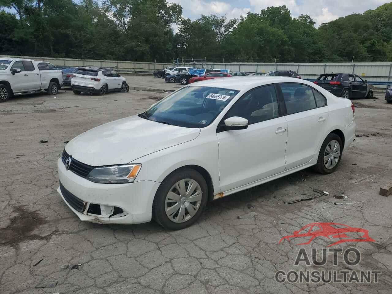 VOLKSWAGEN JETTA 2012 - 3VWBX7AJ3CM305737