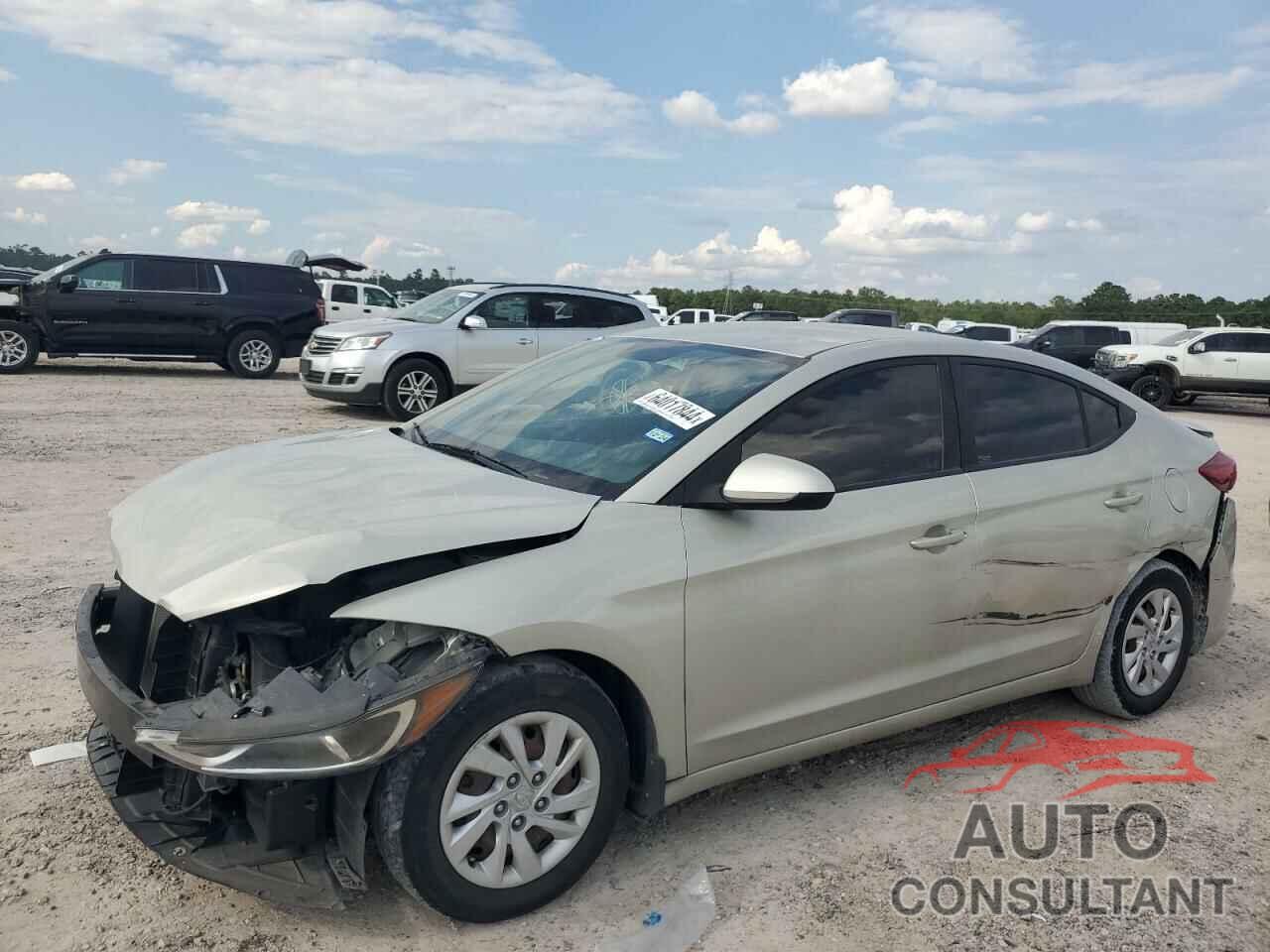 HYUNDAI ELANTRA 2018 - 5NPD74LF2JH342784