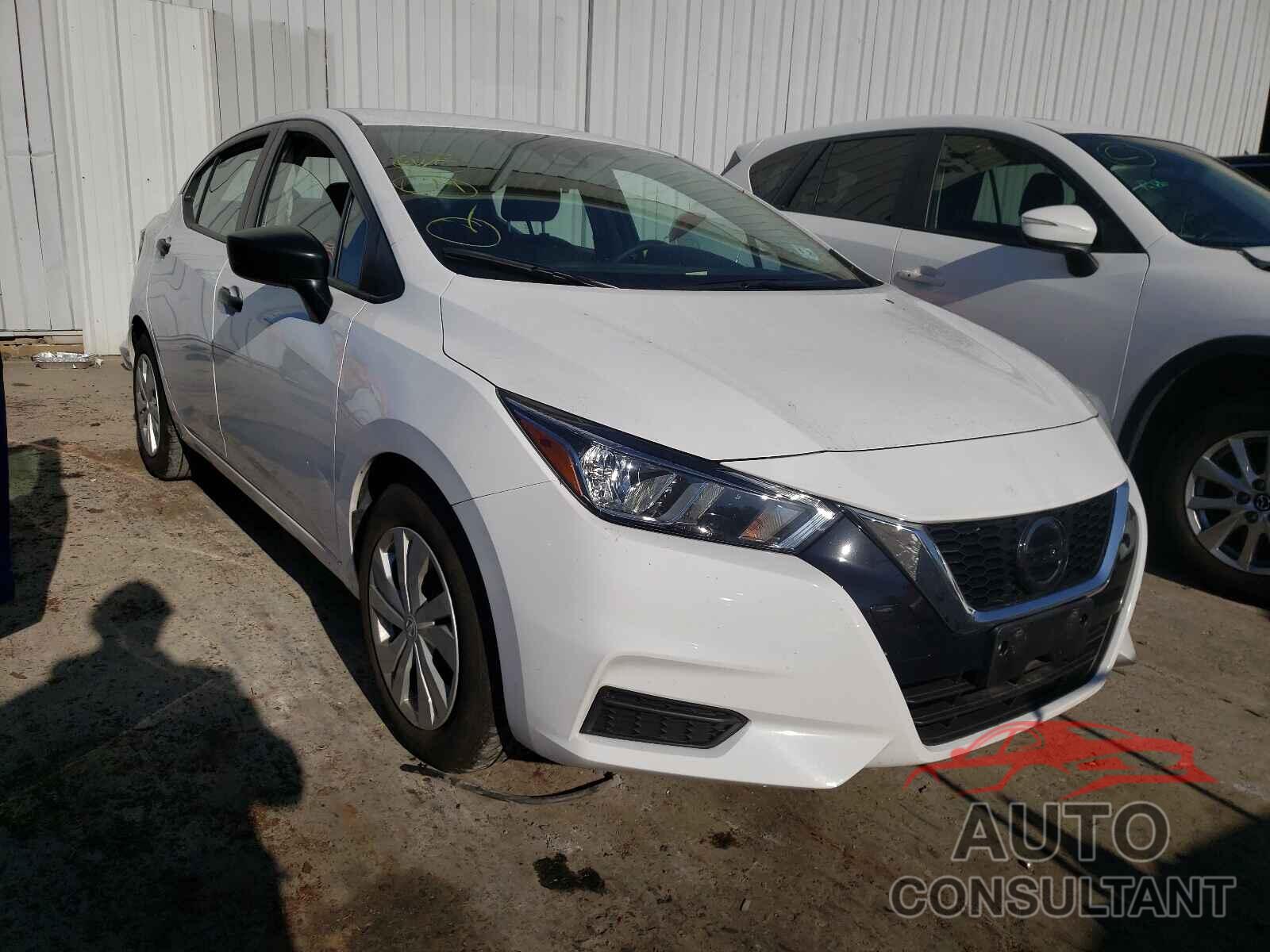 NISSAN VERSA 2020 - 3N1CN8DV9LL858161
