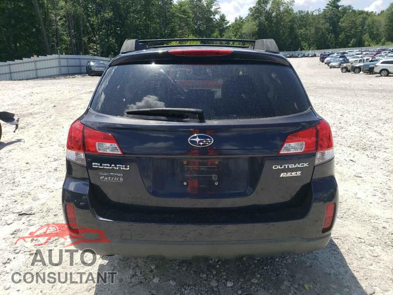 SUBARU OUTBACK 2012 - 4S4BRBCC4C3288863