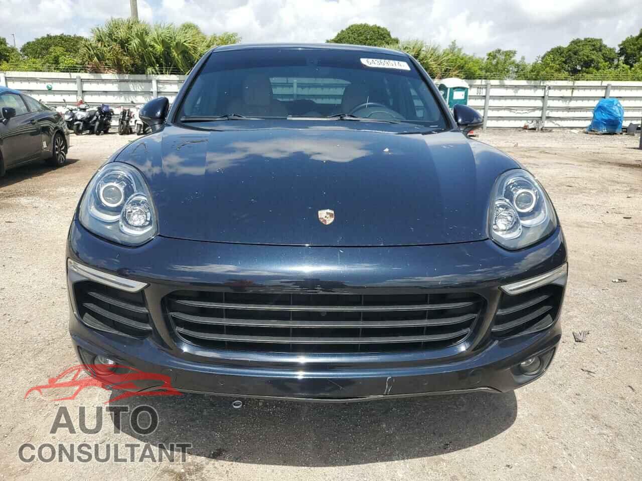 PORSCHE CAYENNE 2016 - WP1AA2A22GLA03759