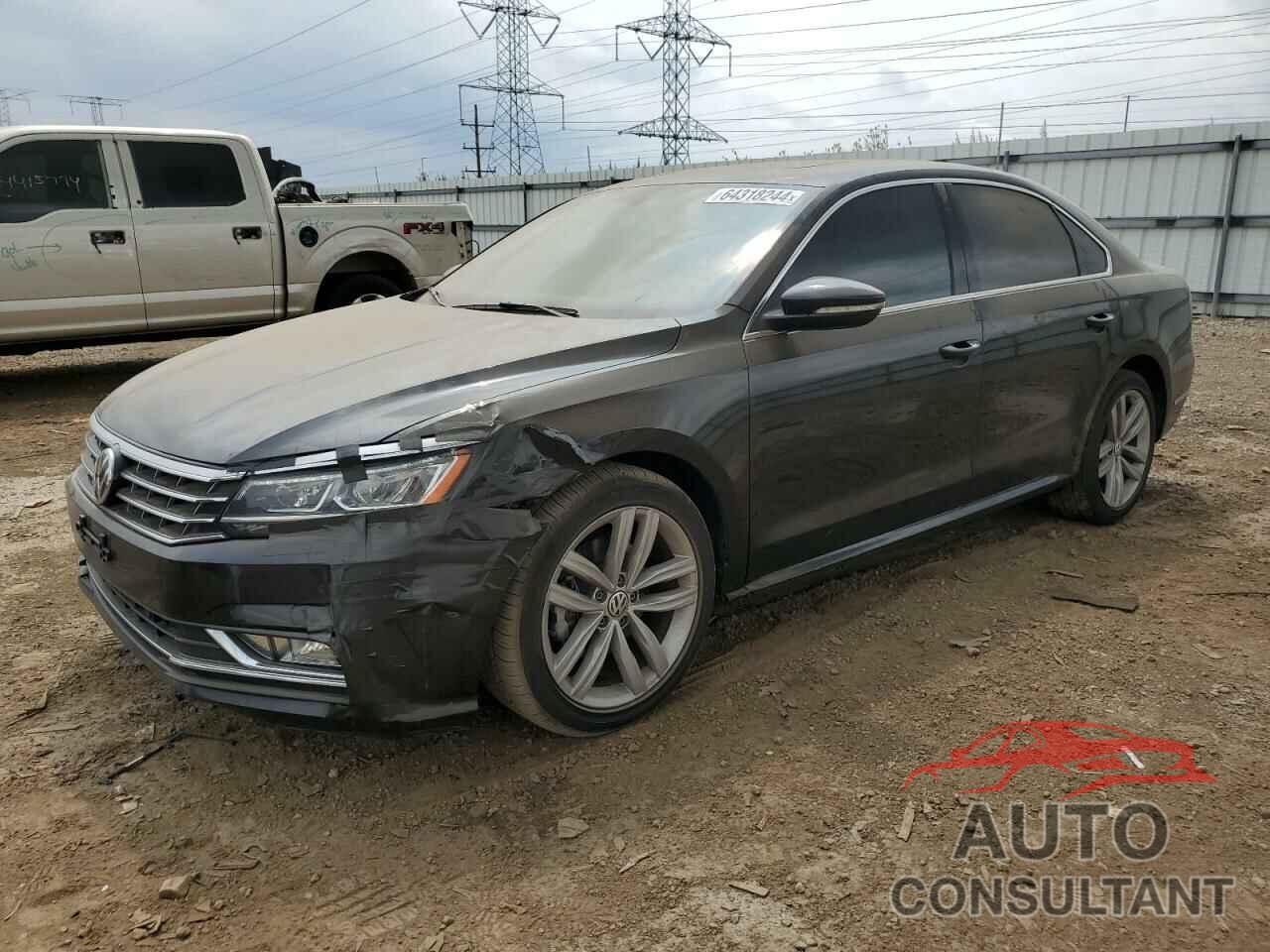 VOLKSWAGEN PASSAT 2018 - 1VWBA7A3XJC040638