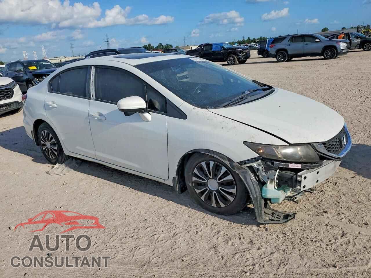 HONDA CIVIC 2015 - 19XFB2F94FE107686