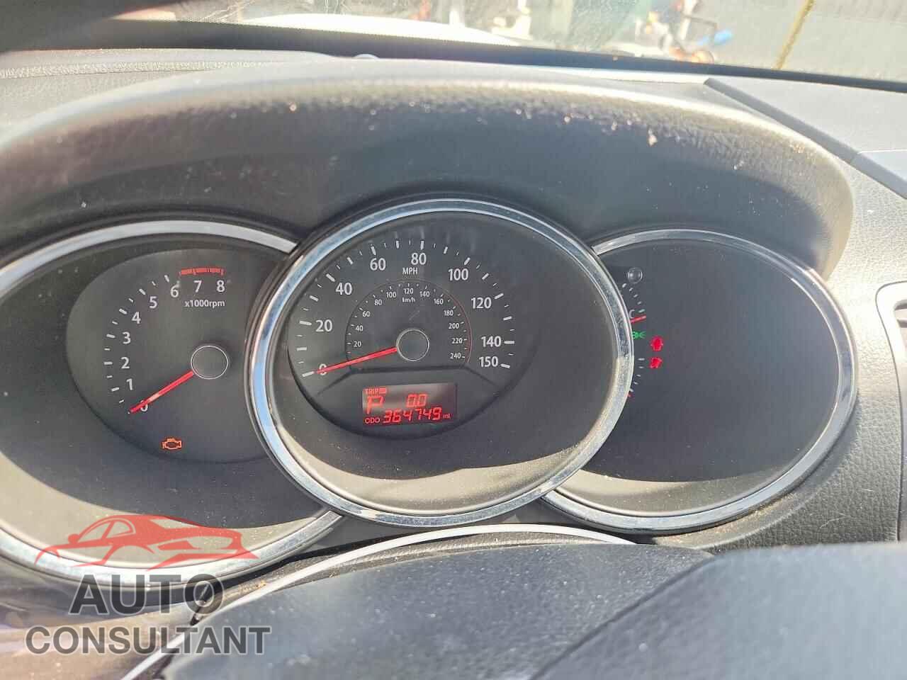 KIA SORENTO 2012 - 5XYKT3A65CG295485