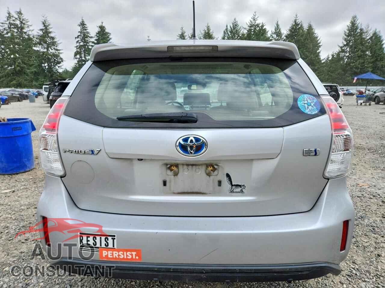 TOYOTA PRIUS 2015 - JTDZN3EU2FJ023112