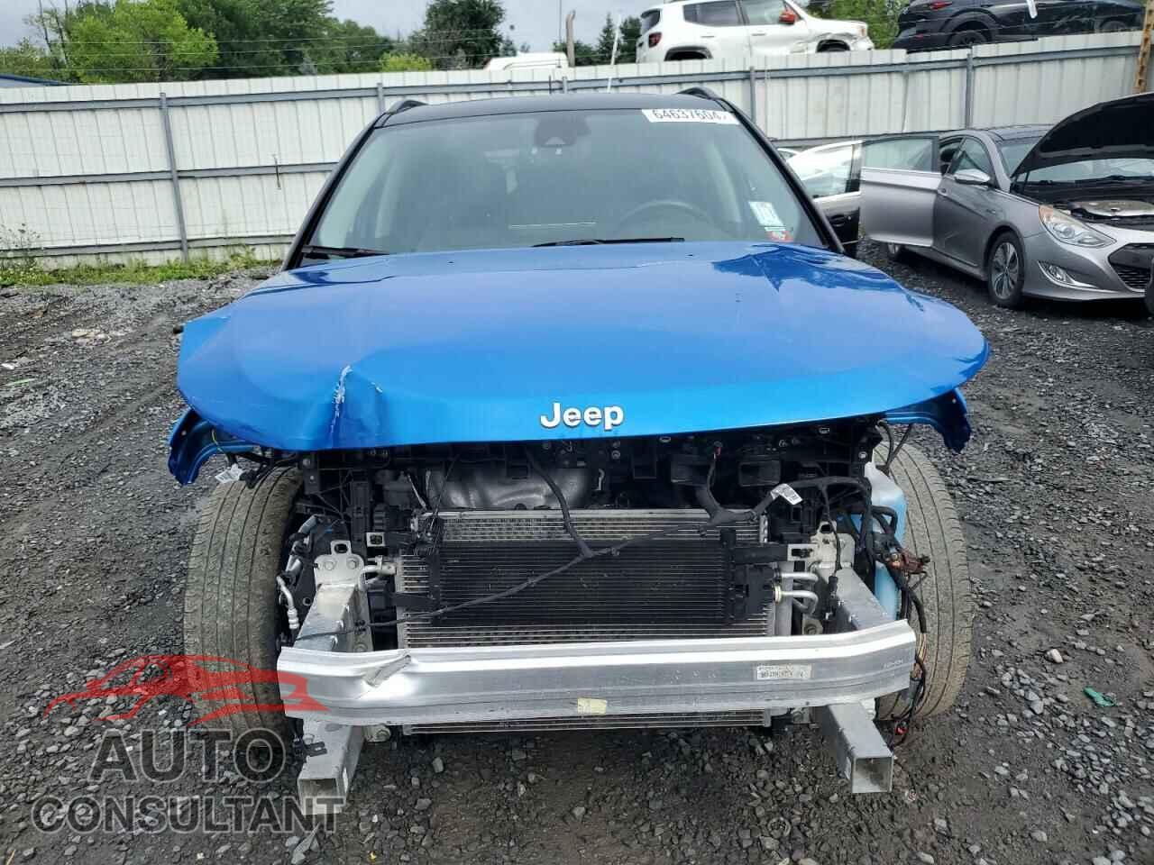 JEEP COMPASS 2022 - 3C4NJDCB4NT169570
